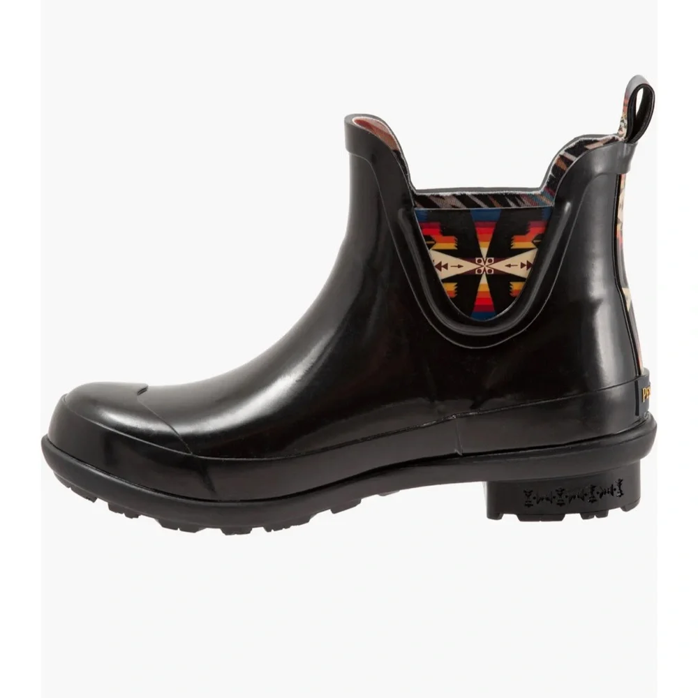 Pendleton Tucson Waterproof Chelsea Boots Rain Boots Rubber Snow Ankle Boots